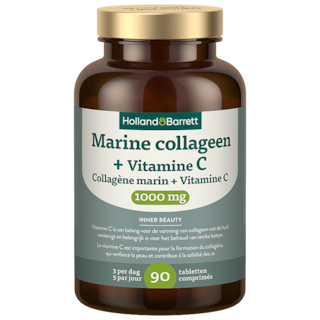 Holland & Barrett Marine collageen + Vitamine C 1000 mg - 90 tabletten