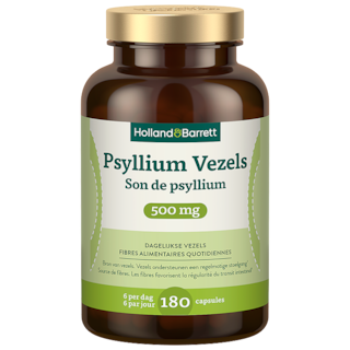 Holland & Barrett Psyllium Vezels 500mg - 180 capsules