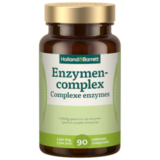 Holland & Barrett Enzymencomplex - 90 Tabletten