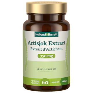 Holland & Barrett Artisjok Extract 350mg - 60 capsules