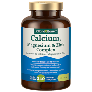 Holland & Barrett Calcium, Magnesium & Zink - 240 Tabletten
