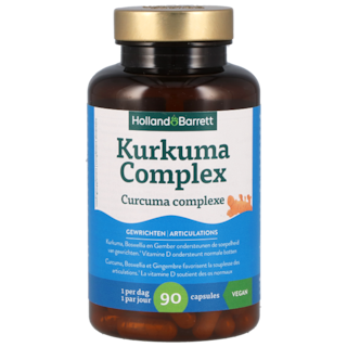 Holland & Barrett Kurkuma Complex - 90 capsules