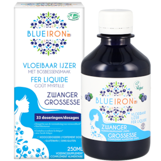 Blue Iron Zwanger (250ml)