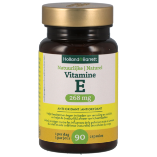 Holland & Barrett Vitamin E 400iu 90 Capsules