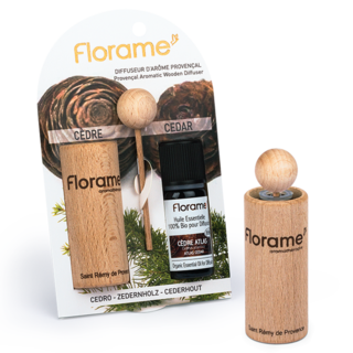 Florame Houten Aroma Diffuser Cederhout