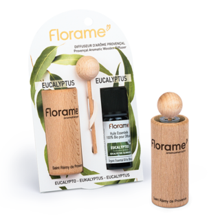 Florame Houten Aroma Diffuser Eucalyptus
