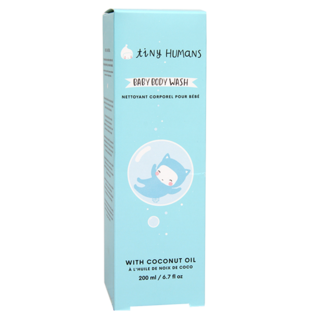 Tiny Humans Baby Body Wash (200ml)