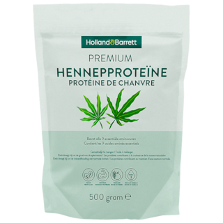 Holland & Barrett Premium Hennepproteïne Poeder (500gr)