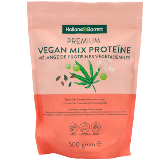 Holland & Barrett Premium Vegan Mix Proteïne Poeder (500gr)