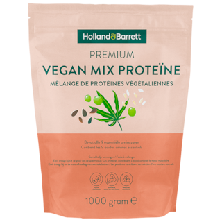 Holland & Barrett Premium Vegan Mix Proteïne Poeder (1000gr)