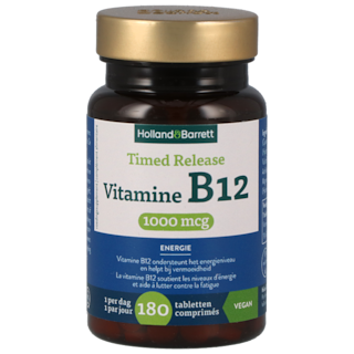 bioscoop Boekwinkel Afvoer Vitamine B12 Timed Release Vitamine B12 1000mcg kopen bij Holland & Barrett