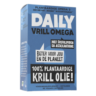 Daily Supplements Vrill Omega Vegan - 60 capsules