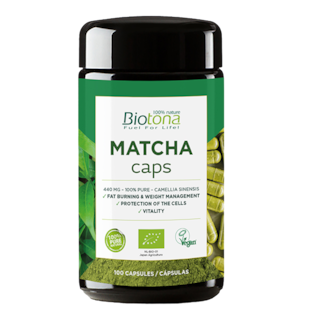 Biotona Matcha Caps (100 capsules)