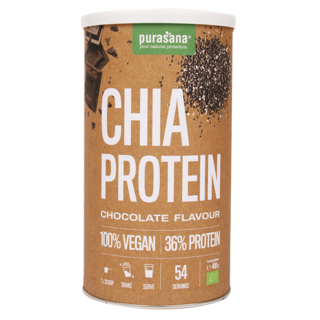 Purasana Chia Protein Chocolate Bio (400gr)