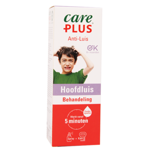 CarePlus Anti-Luis Hoofdluis Behandeling - 100ml