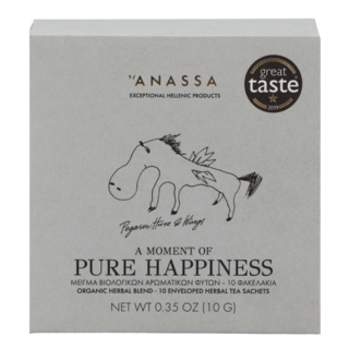 Anassa A Moment Of Pure Happiness Organic Herbal BlendBio (10 sachets)