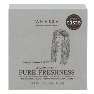 Anassa A Moment Of Pure Freshness Organic Herbal BlendBio (10 sachets)