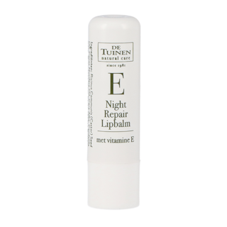 De Tuinen Night Repair Lipbalm met Vitamine E (4.8 gram)