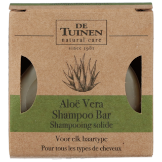 De Tuinen Aloë Vera Shampoo Bar