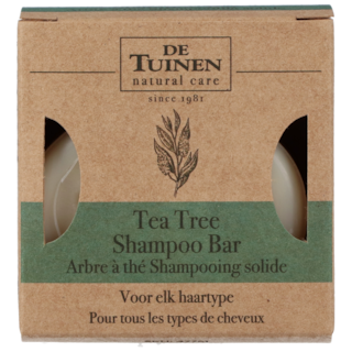 De Tuinen Tea Tree Shampoo Bar