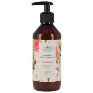 De Tuinen Wellness Tsubaki & Kersenbloesem Handzeep - 250ml