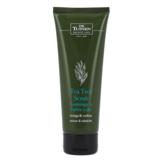 De Tuinen Tea Tree Scrub - 75ml