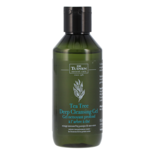 De Tuinen Tea Tree Deep Cleansing Gel (150ml)