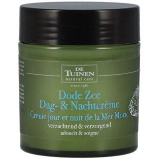 De Tuinen Dode Zee Dag- & Nachtcrème - 120ml