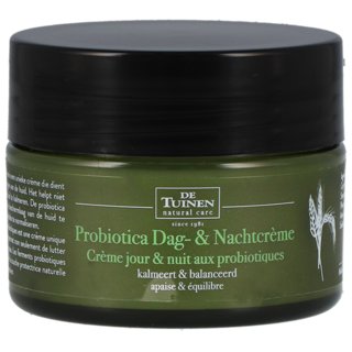 De Tuinen Probiotica Dag- & Nachtcrème (50ml)