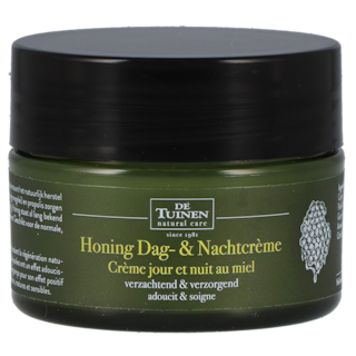 De Tuinen Honing Dag- & Nachtcrème (50ml)