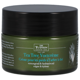 De Tuinen Tea Tree Voetcrème (50ml)
