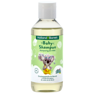 Holland & Barrett Baby Shampooing à l’huile de pépins de raisin et au néroli - 150 ml