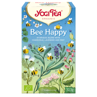 Yogi Tea Bee Happy Bio (17 Theezakjes)