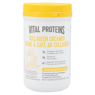 Vital Proteins Collageen Creamer Vanille - 305g