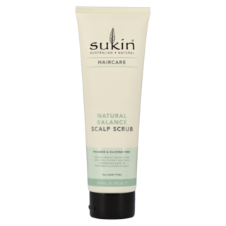 Sukin Exfoliant pour le cuir chevelu Natural Balance - 200ml