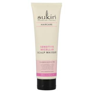Sukin Masque pour le cuir chevelu Sensitive Micellar - 200ml