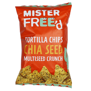 Mister Free'd Tortilla Chips Chia Seed