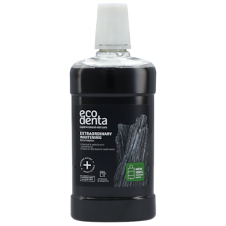 Ecodenta Mondwater Houtskool