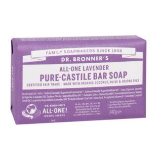Dr Bronner's Lavendel Zeep (140gr)