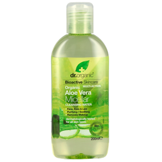 Dr. Organic Aloe Vera Micellar Water (200ml)