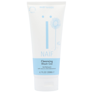 Naïf Baby & Kids Cleansing Wash Gel - 200 ml