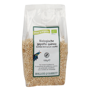 Holland & Barrett Biologisch Gepofte Quinoa