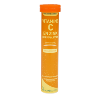 Holland & Barrett Vitamine C Met Zink (20 Bruistabletten)