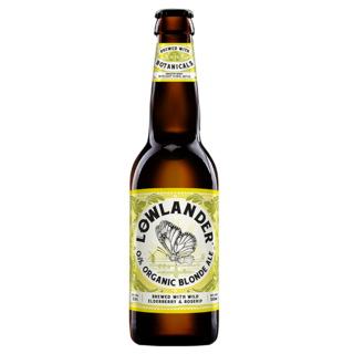 Lowlander 0.3% Organic Blond Ale - 330ml