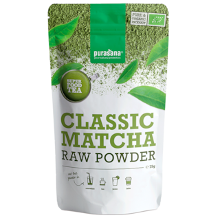 Purasana Classic Matcha Raw Powder (75 gram)
