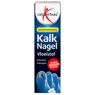 Lucovitaal Kalknagel Behandelingsvloeistof (10ml)