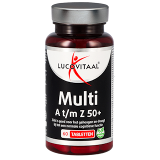 Lucovitaal Multi A-Z 50+ (60 Tabletten)