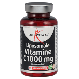 Lucovitaal Vitamine C1000 Liposomaal (60 Kauwtabletten)