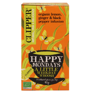 Clipper Happy Mondays Bio (20 Theezakjes)