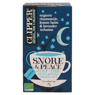 Clipper Snore & Peace Bio (20 sachets)